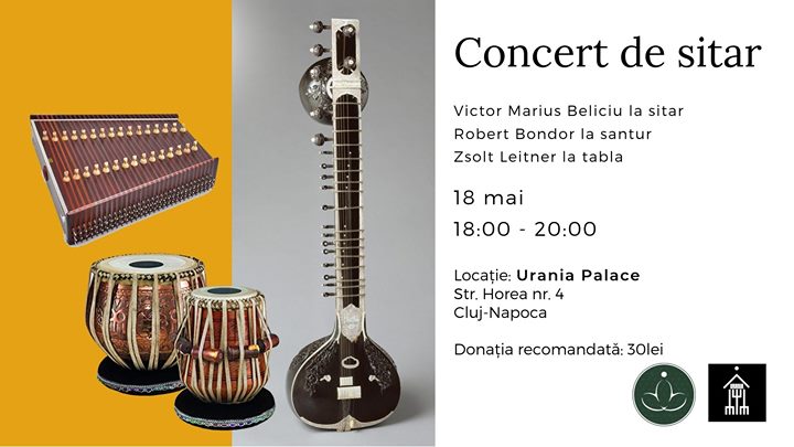 Concert De Sitar Cu Victor Marius Beliciu Clujcom