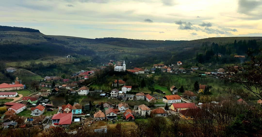 cu bicicleta pe lângă Cluj