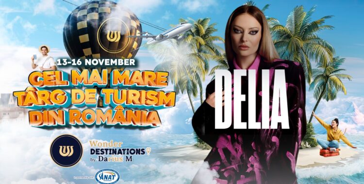 Zeci de agenții de turism , workshop-uri și concert LIVE Delia, la prima ediție Wonder Destinations