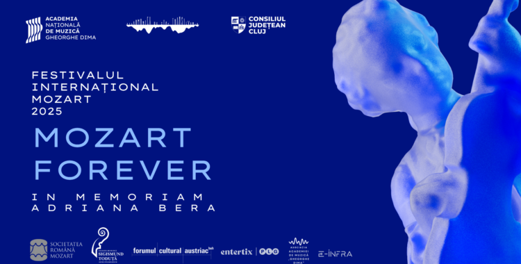 Academia Națională de Muzică „Gheorghe Dima” onorează memoria Adrianei Bera prin Festivalul Mozart 2025