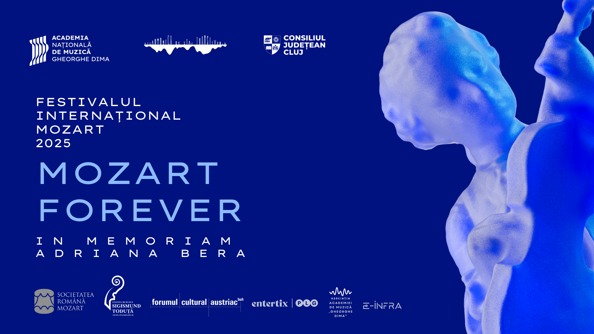 Academia Națională de Muzică „Gheorghe Dima” onorează memoria Adrianei Bera prin Festivalul Mozart 2025