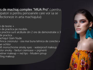 Curs de baza make up profesional