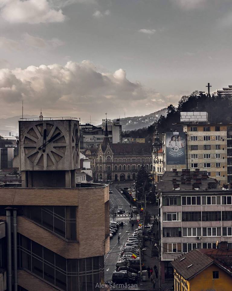 Dimineata in Cluj