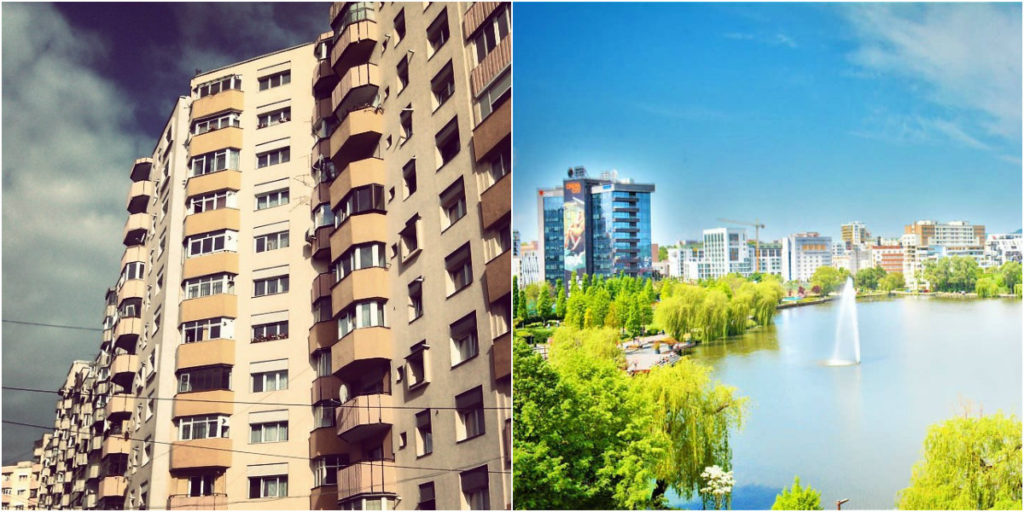Locuințe cartierul Mărăști