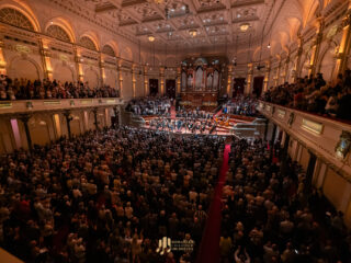 Romanian Symphony Orchestra debutează la Cluj, sub bagheta lui Gabriel Bebeșelea