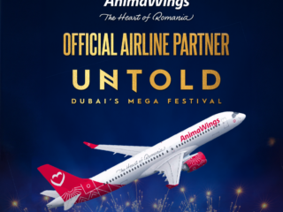 Două branduri românești cuceresc scena globală: UNTOLD Dubai și AnimaWings își unesc forțele într-un parteneriat strategic