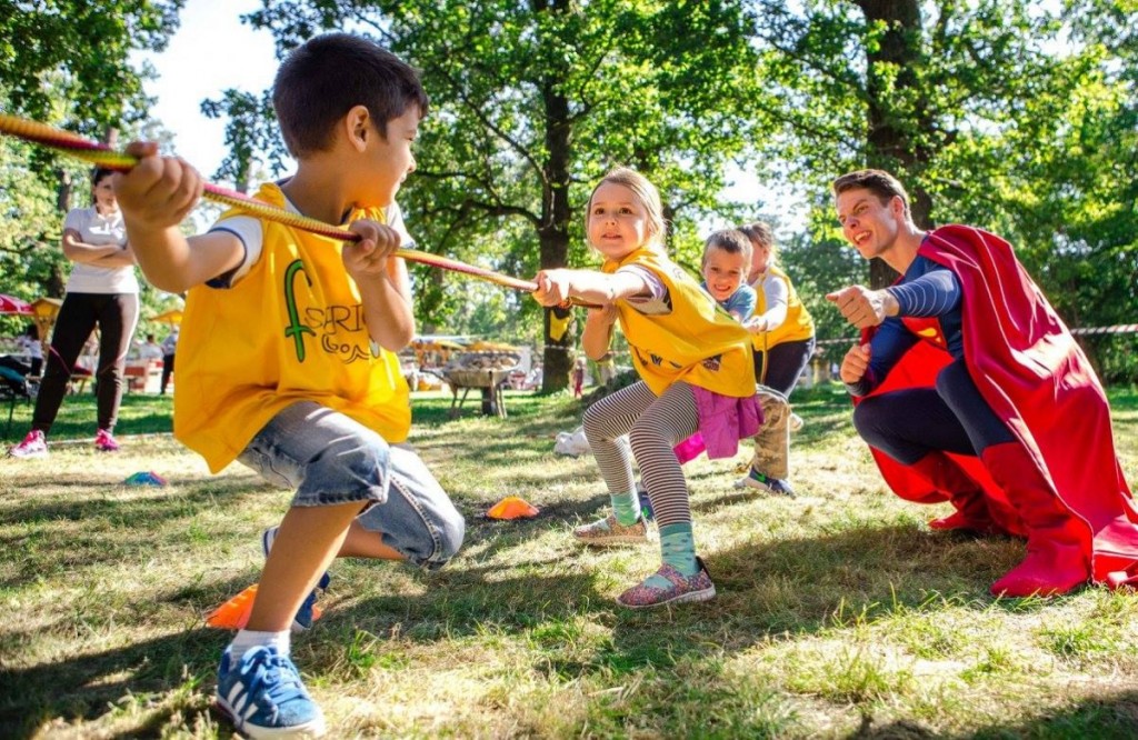 activități de vară pentru copii