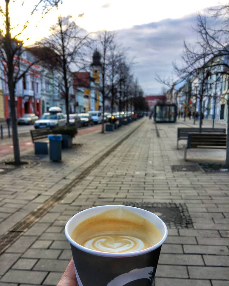 dimineata in Cluj
