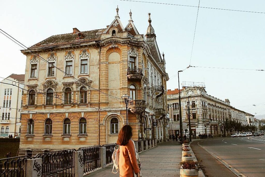 dimineata in Cluj