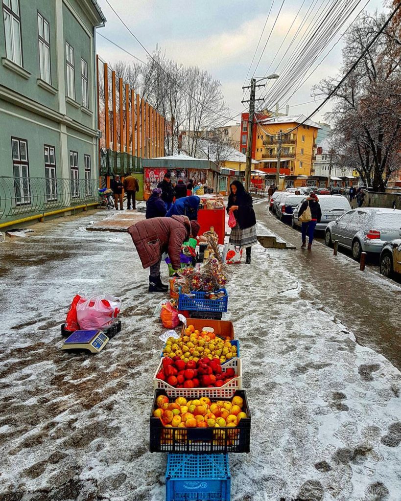 dimineata in Cluj