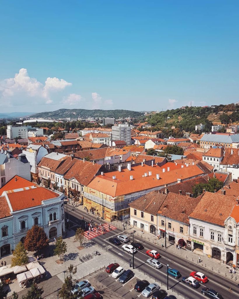 pARCĂRILE DIN cLUJ cLUJULvĂZUTaLTFEL