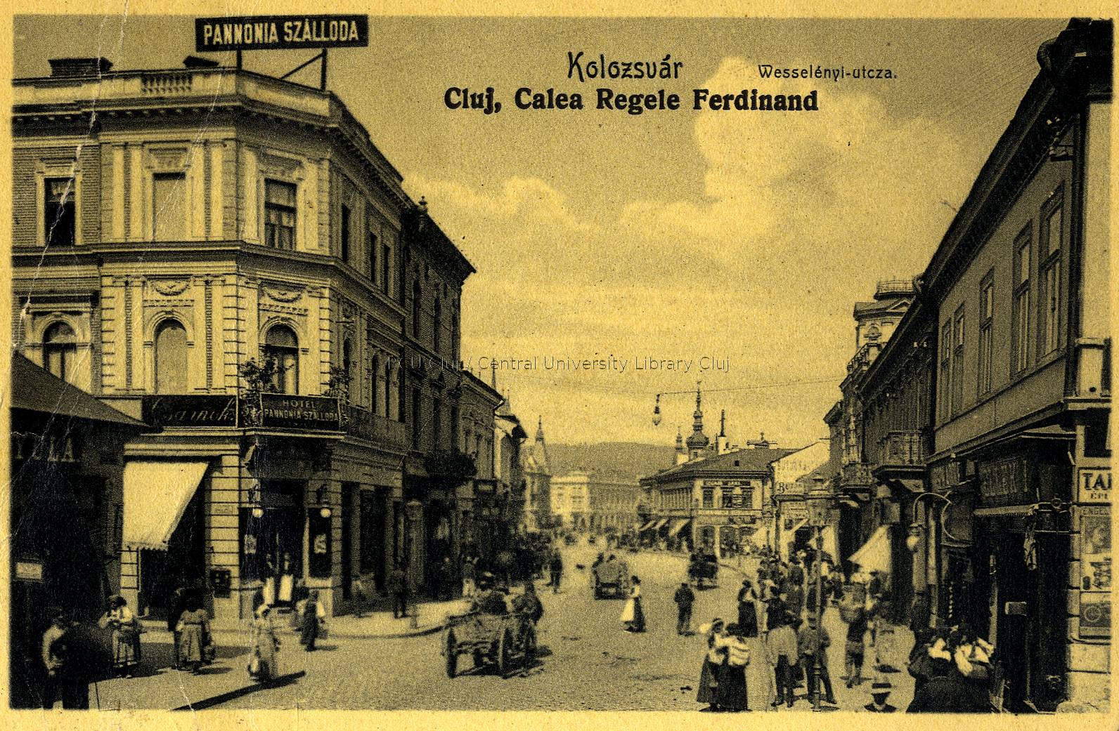 hotel vechi din Cluj